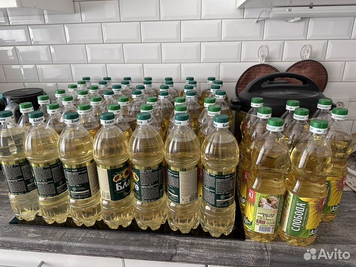 Масло подсолнечное слобода