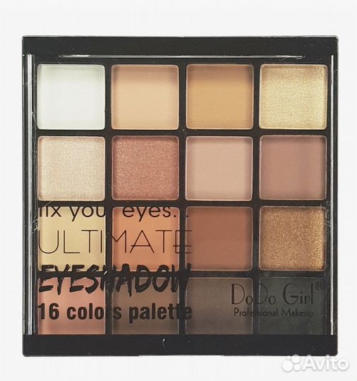 Палетка теней