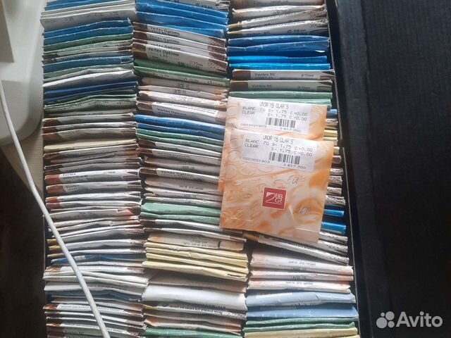 Линзы для очков новые