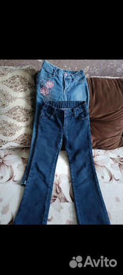 Вещи на девочку(пакетом)