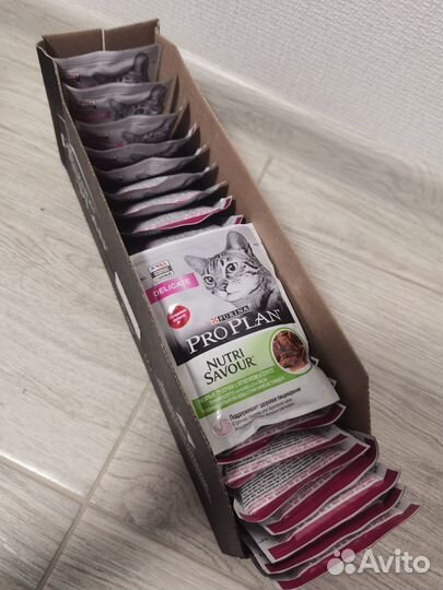 Жидкий корм ProPlan Delicate