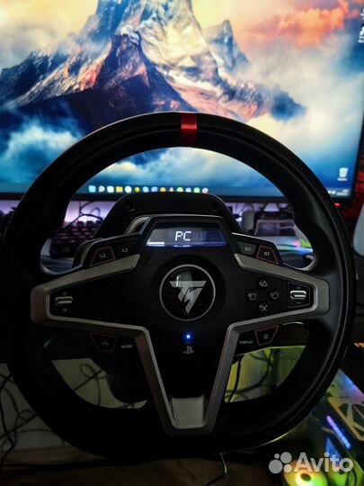Игровой руль thrustmaster t248