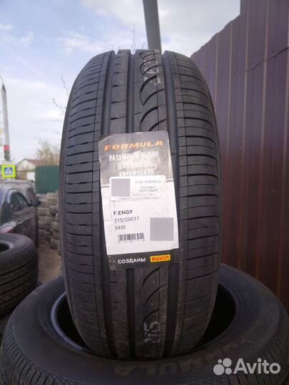 Pirelli Formula Energy 215/55 R17 94W