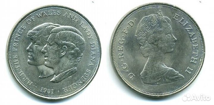 Монеты мира. Кроны Великобритании