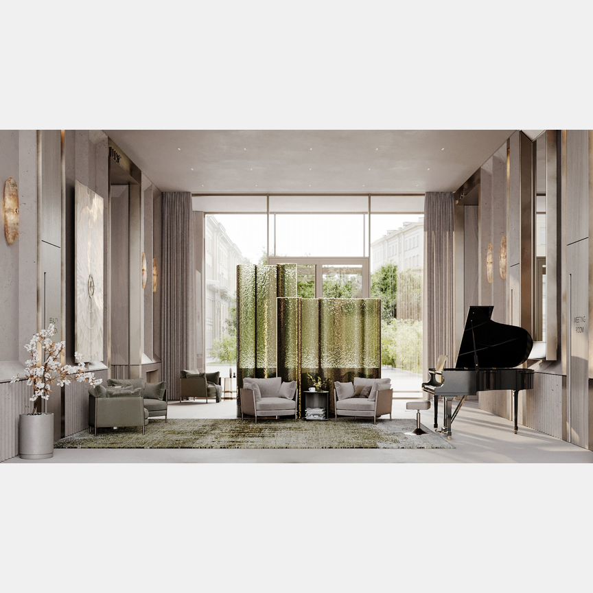 3-к. квартира, 214,1 м², 3/7 эт.