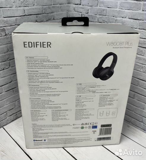 Беспроводные наушники Edifier W800BT Plus