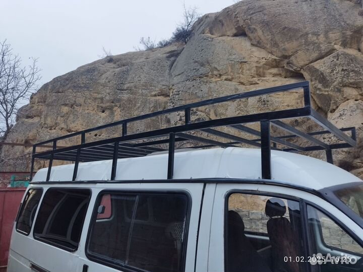 Багажник на газель