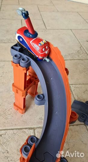 Игрушки железная Дорога Чагингтон