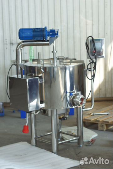 Сыроварня 100л. Пастеризатор молока