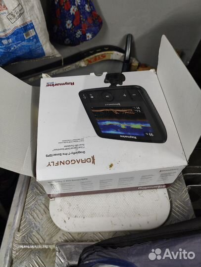 Эхолот raymarine dragonfly 7 pro