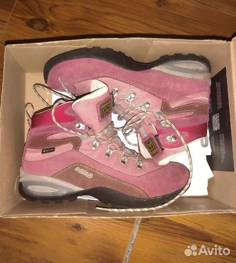 Трекинговые ботинки asolo enforce GTX JR 38 размер