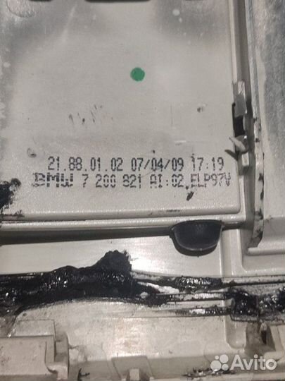 Фонарь на багажной двери задний левый Bmw X5 E70