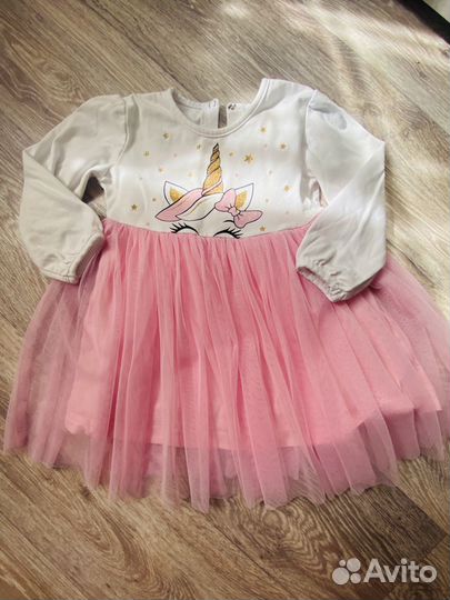 Платье для девочки, 80 размер