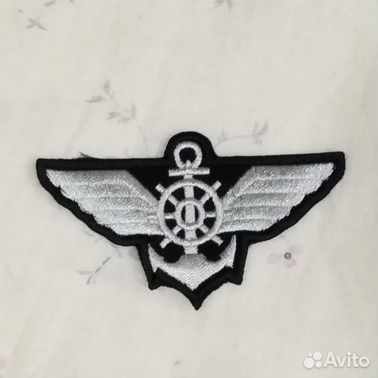 Нашивка нагрудная Речфлот/Морфлот