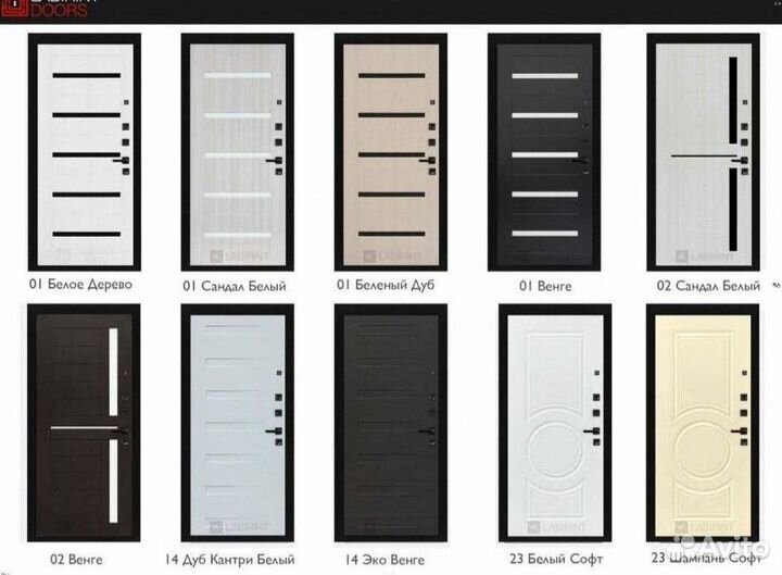 Дверь входная Чёрная Италия шумо-изоляционная