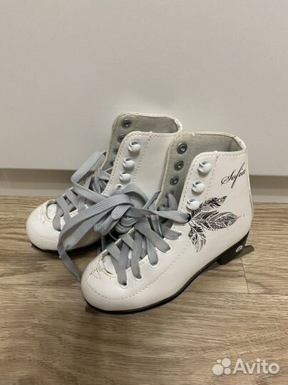 Коньки nordway sofia новые 29р