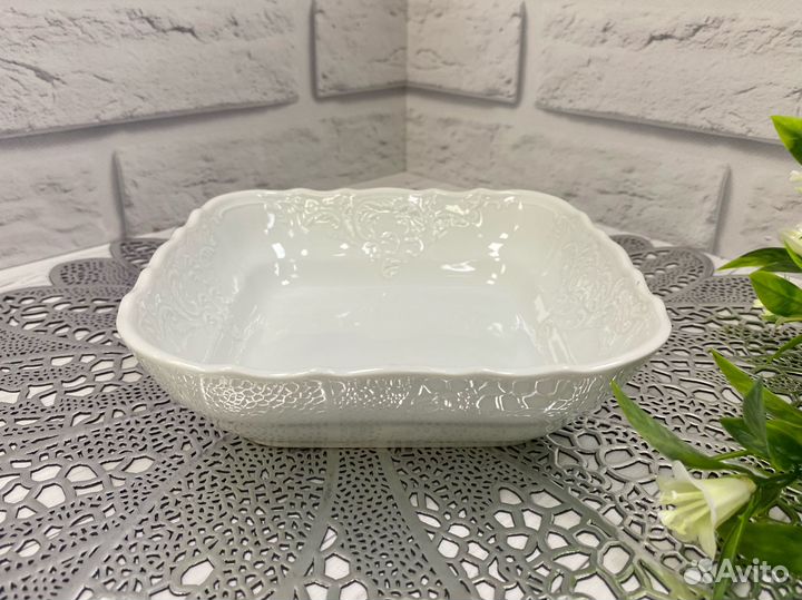 Салатник 16см. недекорированный Bernadotte