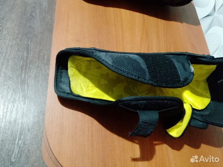 Щитки хоккейные Bauer supreme 3s