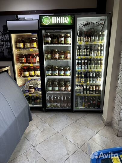 Магазин разливных напитков