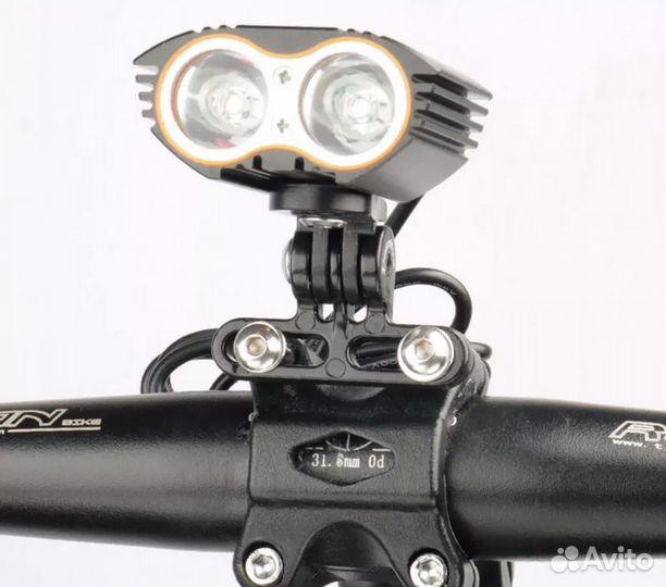 Адаптер для крепления велосипедного фонаря