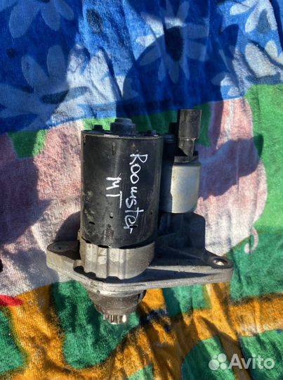 Стартер Skoda Fabia Roomster 1.4