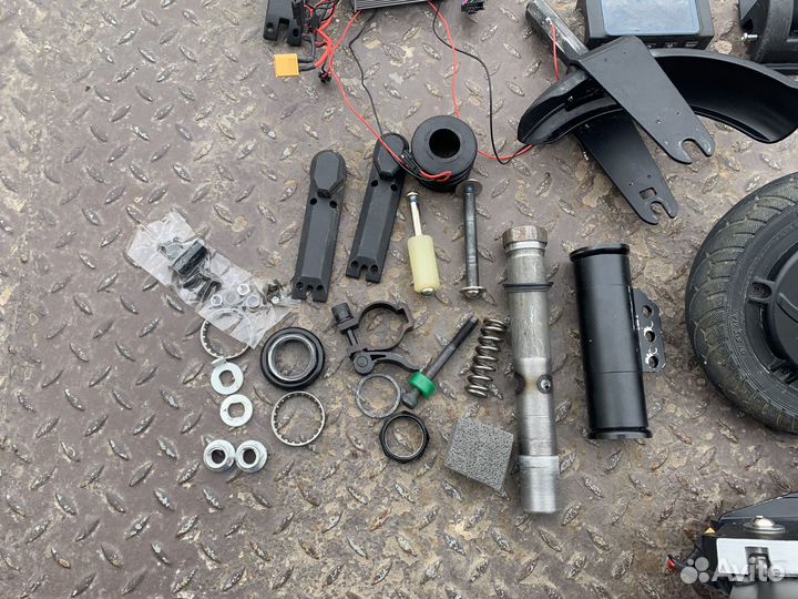 Запчасти на kugoo s3