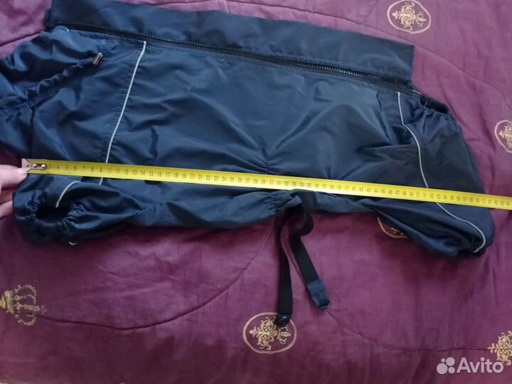 Комбинезон демисезонный Тузик