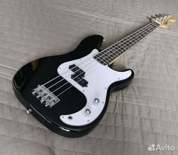 Fender Precision Bass Black Beauty Rosewood
