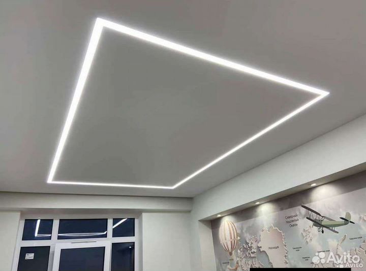 Натяжные потолки