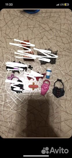 Monster high аксессуары