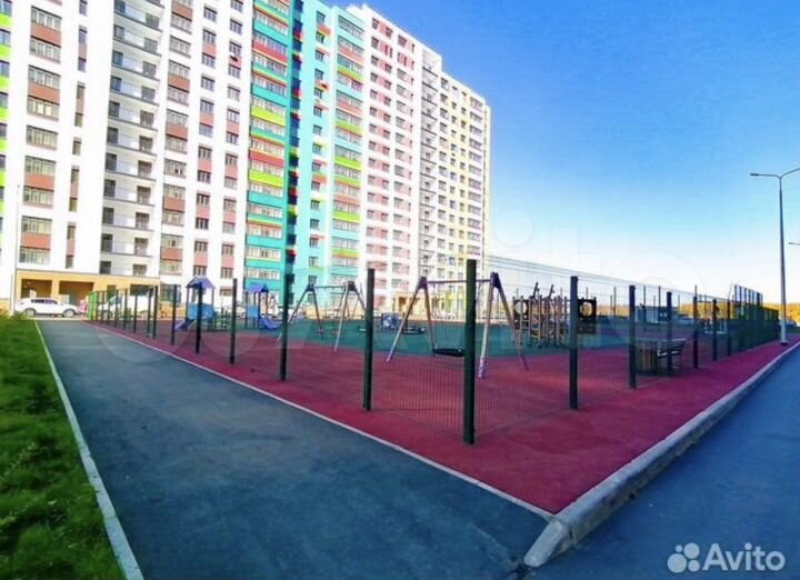 Квартира-студия, 28,2 м², 9/16 эт.