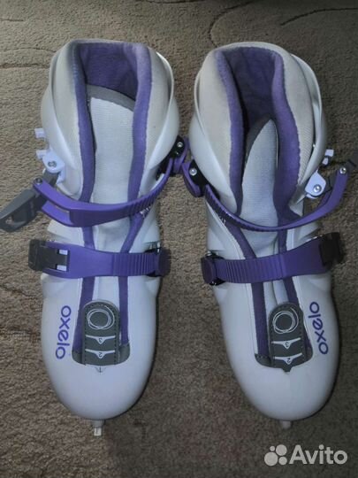 Коньки размер 34-36