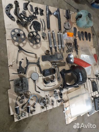 Запчасти на иж планета 5,орион