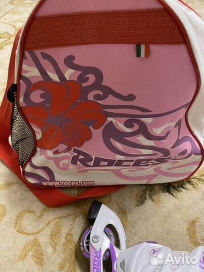 Ролики roces детские 30-35