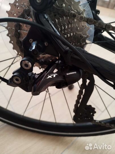 Велосипед Merida Crossway 500