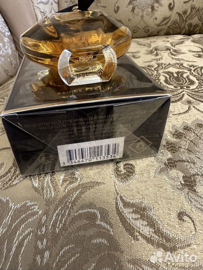 Оригинал Guerlain shalimar целый флакон
