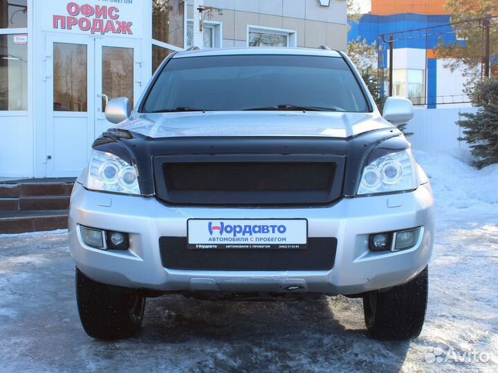 Toyota Land Cruiser Prado 4.0 AT, 2004, 280 000 км