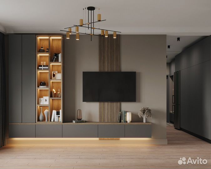 Тв зона на заказ