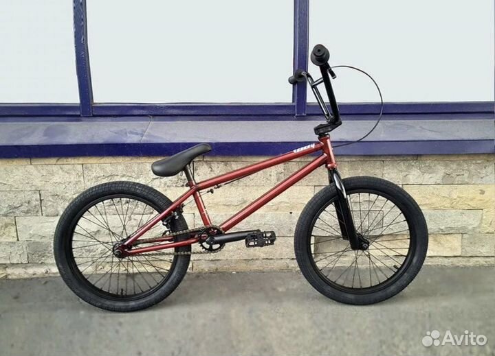 Велосипед agang Wolf BMX