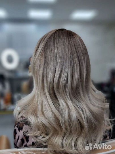 Окрашивание волос