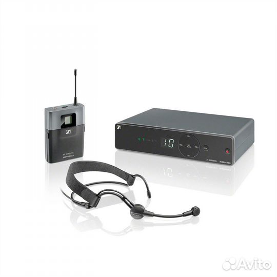 Sennheiser XSW 1-ME3-A, радиосистема с головным ми