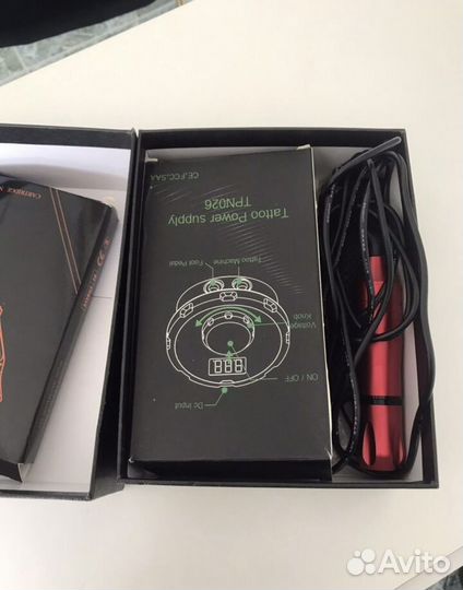 Аппарат для перманентного макияжа