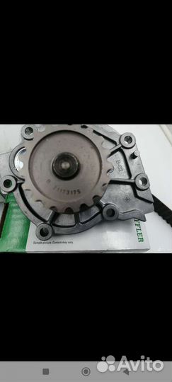 Комплект грм +помпа volvo