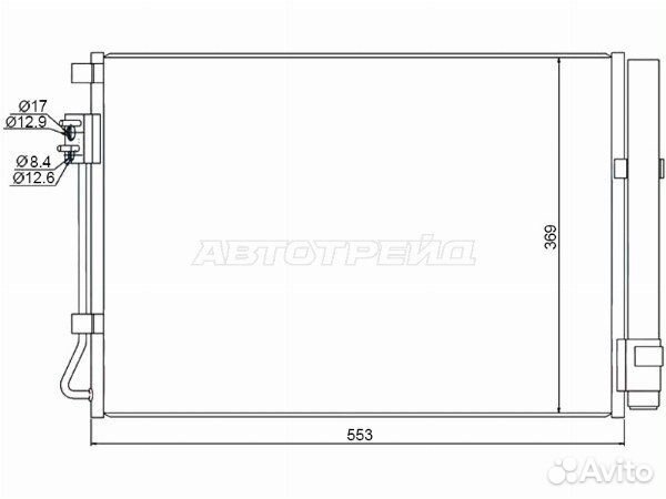 Радиатор кондиционера