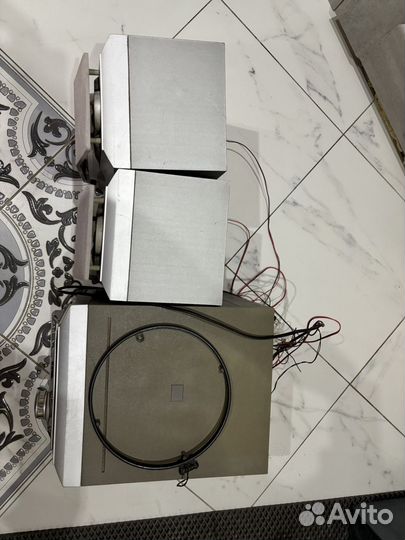 Музыкальный центр LG FFH-V586