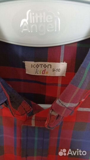 Рубашка на мальчика