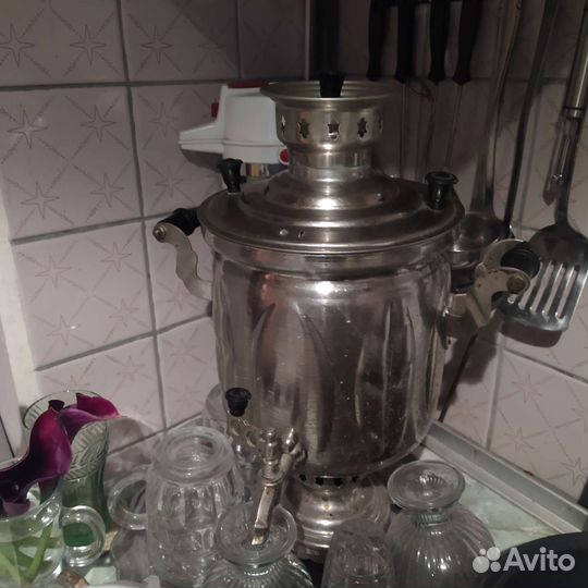 Самовар дровяной СССР