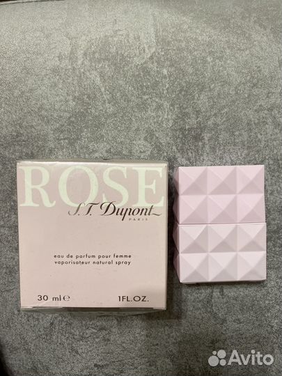Винтажные духи Dupont Rose