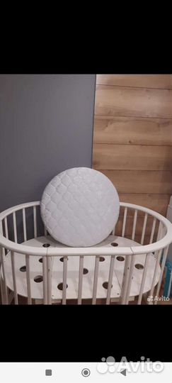 Матрас детский круглый