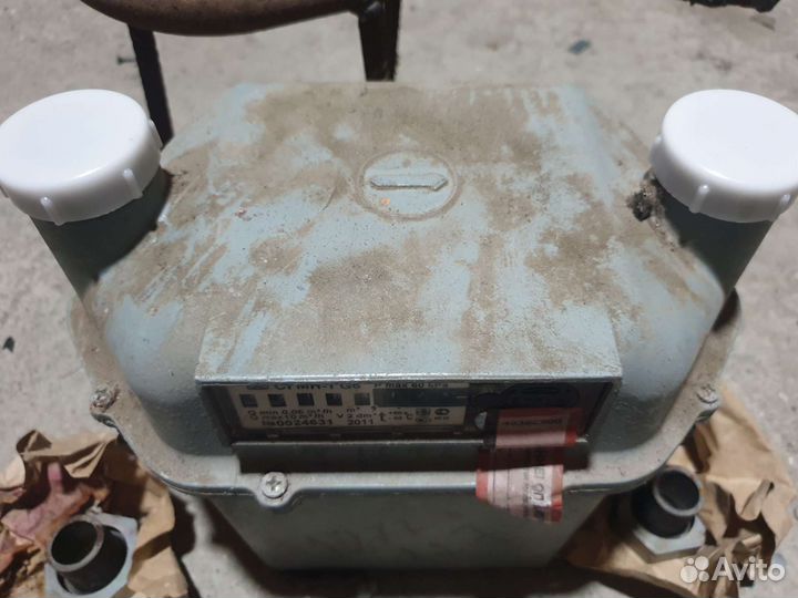 Газовый счетчик